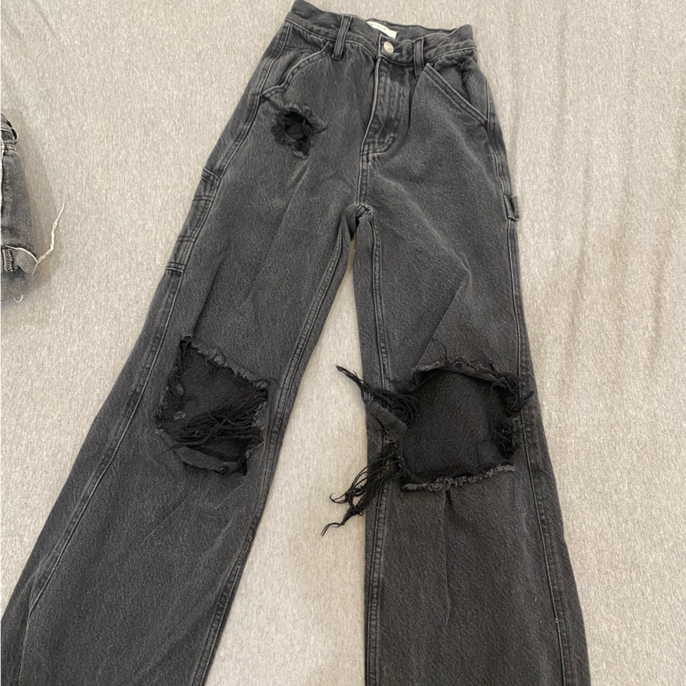pacsun wide leg carpenter pants size 22!!
